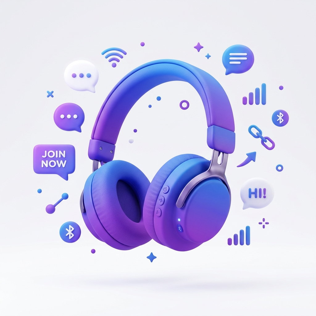 Support 3D Headphone